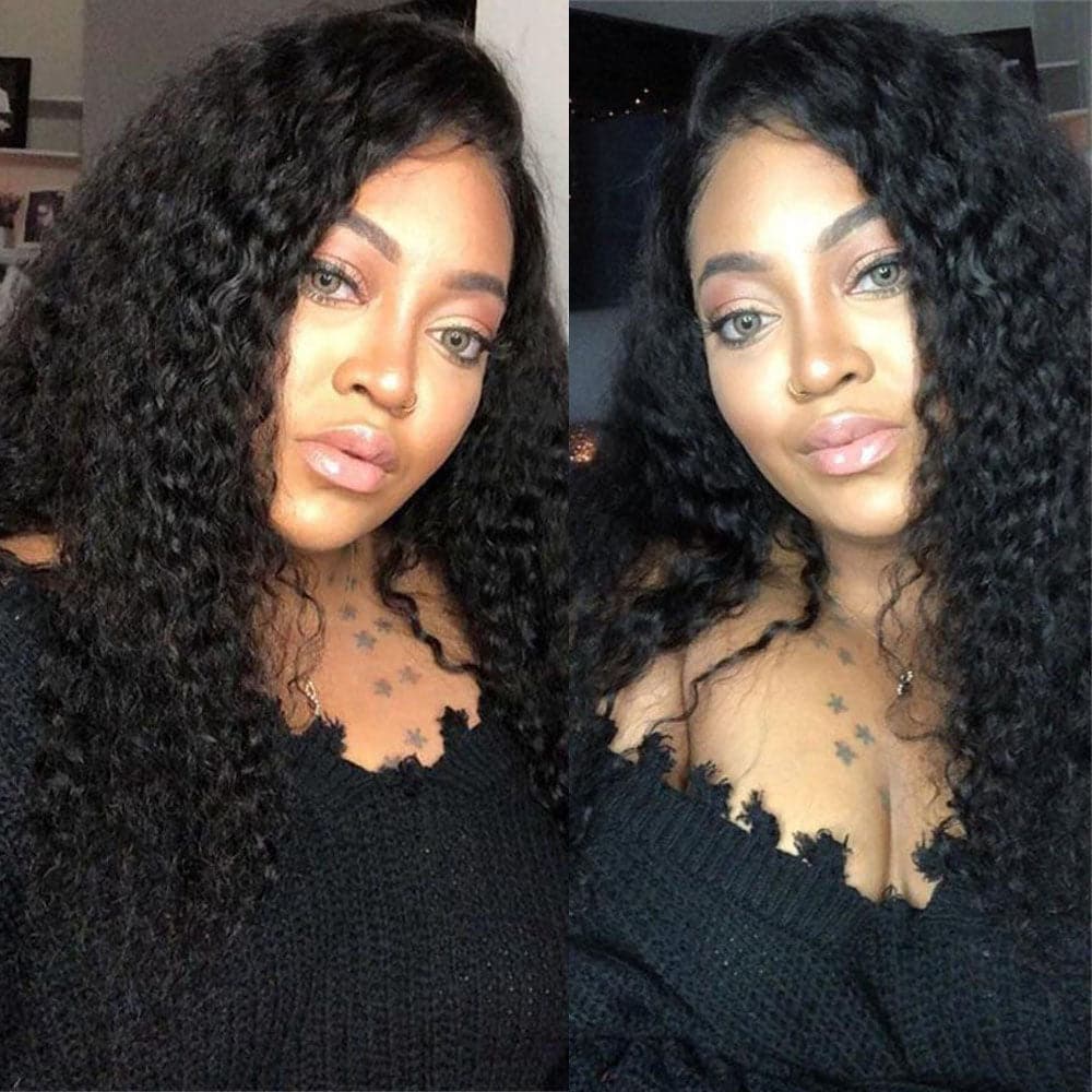 Water Wave 13 x 6 Lace Front Wig Human Hair Lace Front Wigs 1