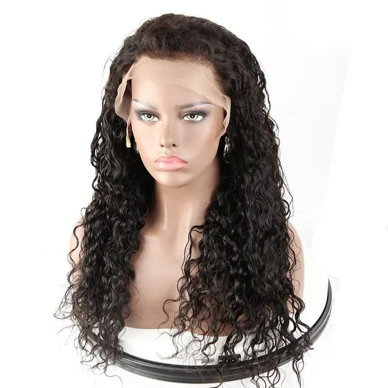 Brazilian HD lace closure wig 5x5