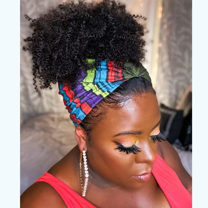 Ashley Kinky Curly Headband Wig Human Hair Review