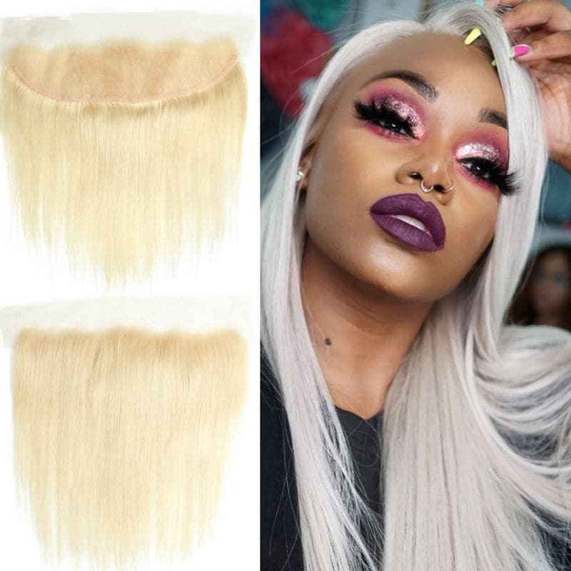 hd lace 613 blonde 13x4 lace frontal deal