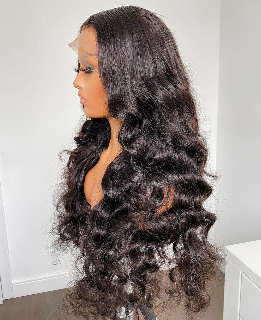 long inch human hair body wave 13x4 lace front wig 02