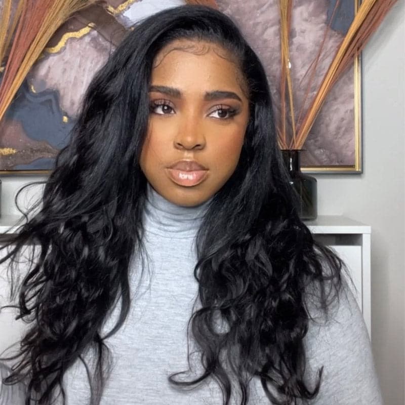 Classic Lace Weft Clip In Extensions | Body Wave Human Hair – Ywigs