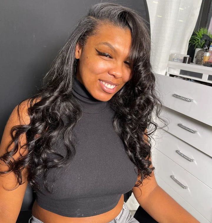 how much are tape in hair extensions at a salon