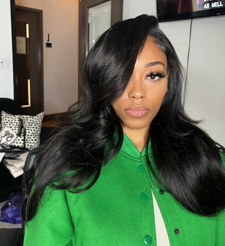 tape in hair extensions at home