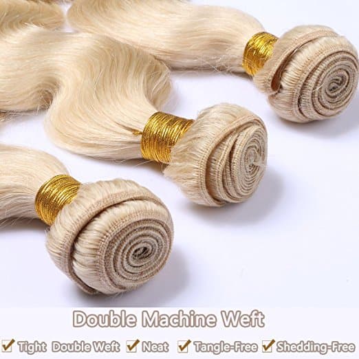 blonde bundle with frontal body wave 04