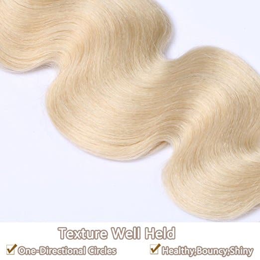 blonde bundle with frontal body wave 05