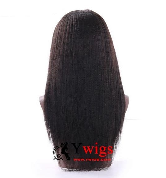 Light Yaki 13x4 Lace Front Human Hair Wig 05