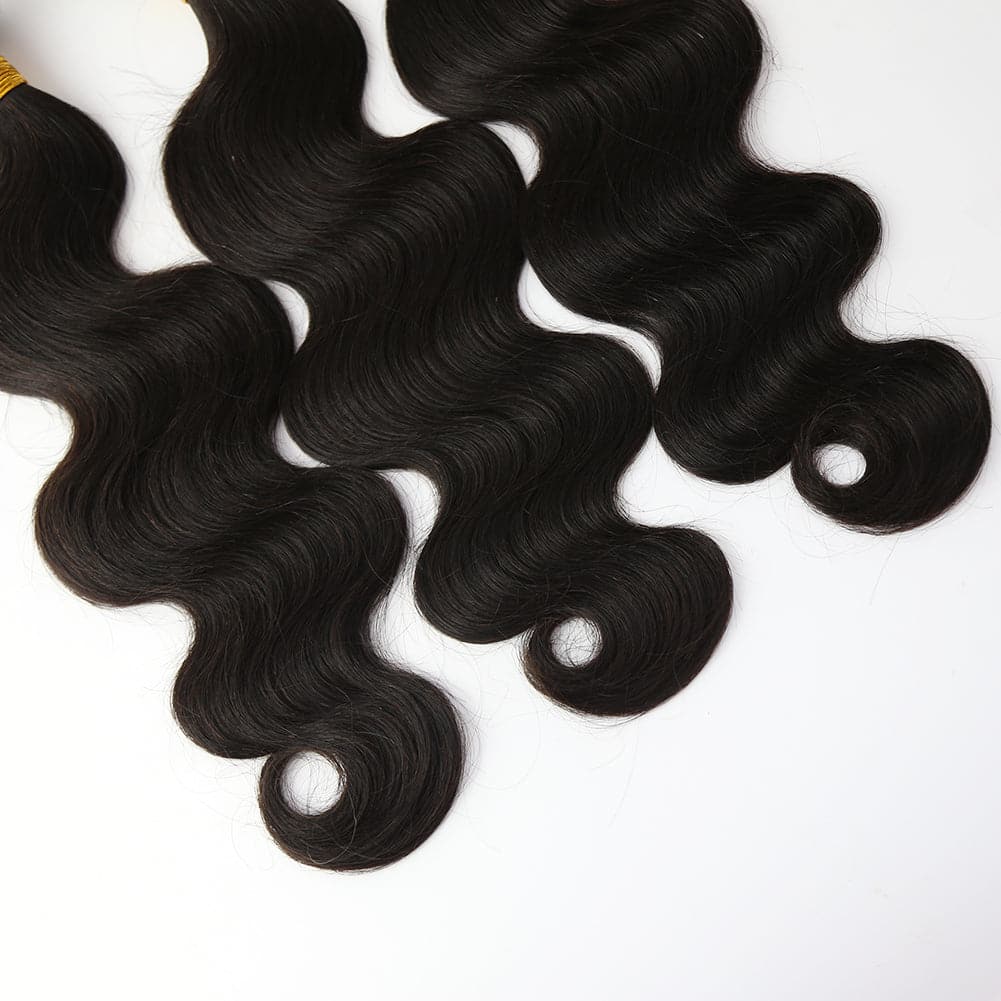 cheap human hair bundles​ body wave