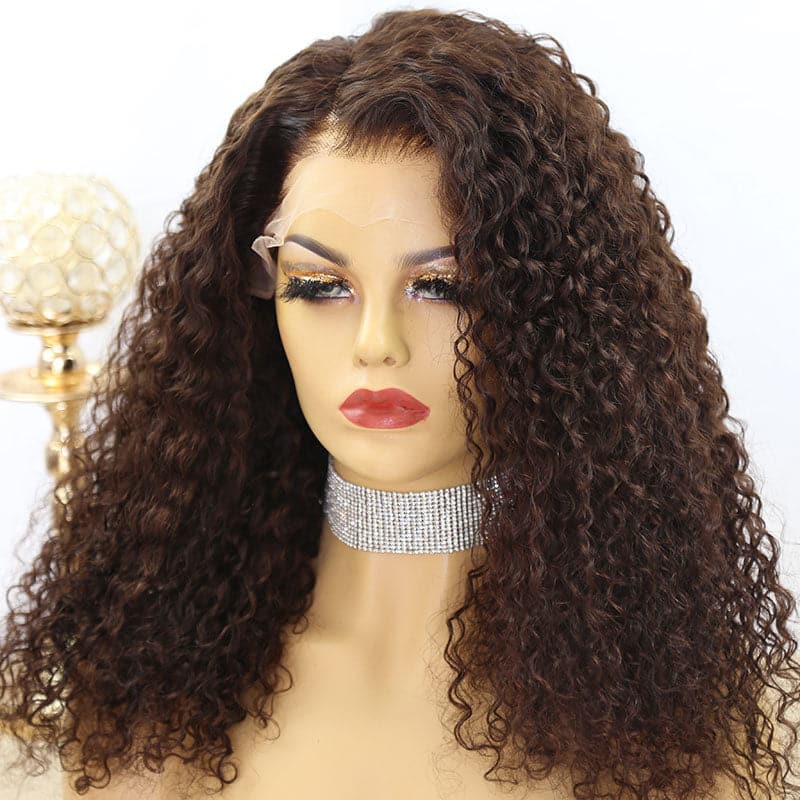 warm chocolate brown curly 13x6 lace front wig 02