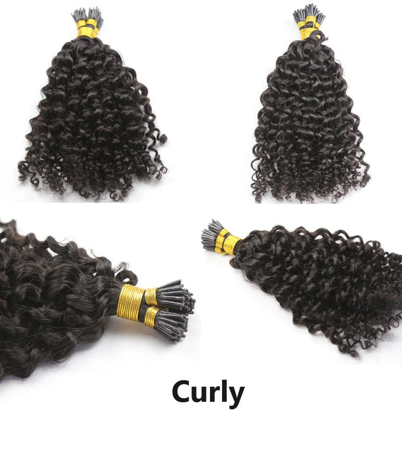 Wholesale - I Tip Hair Extensions Human Hair
