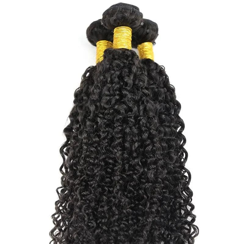 kinky curly micro link hair extensions