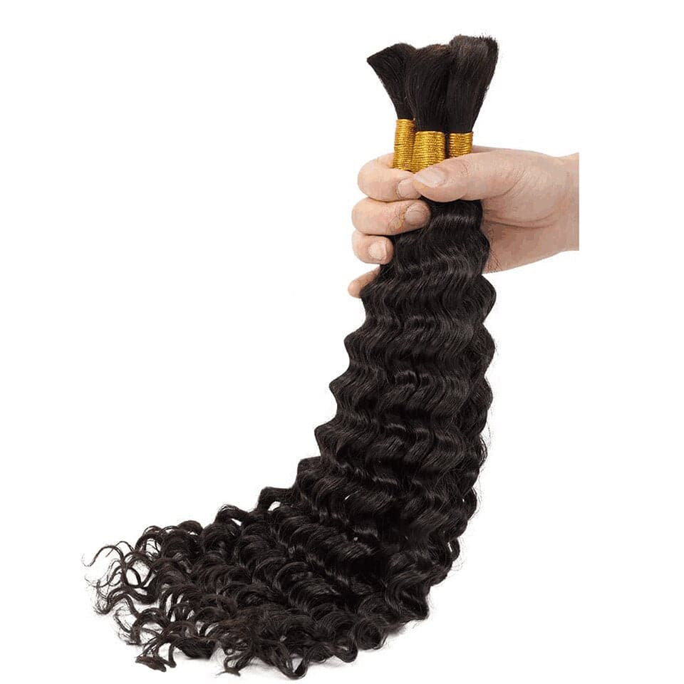 Human hair Knotless box braids