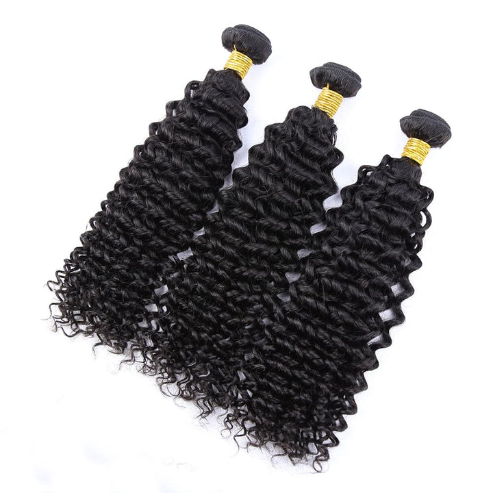 deep curly human braiding hair bundles
