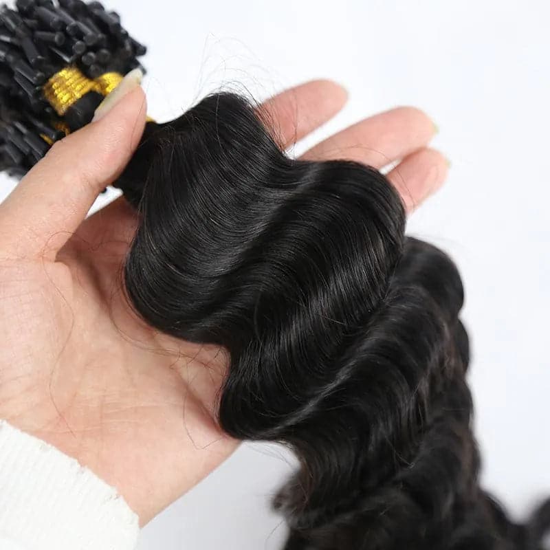 micro loop hair extensions amazon