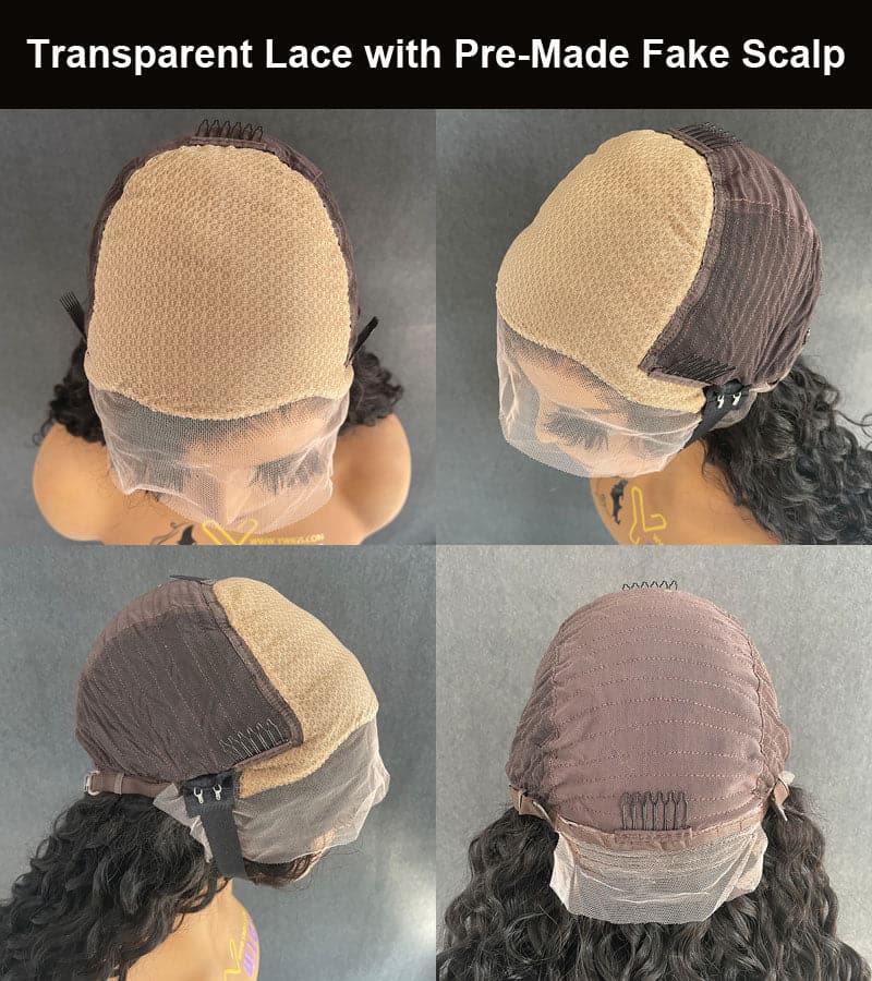 Preplucked Body Wave 13x6 Lace Front Wigs AFB64