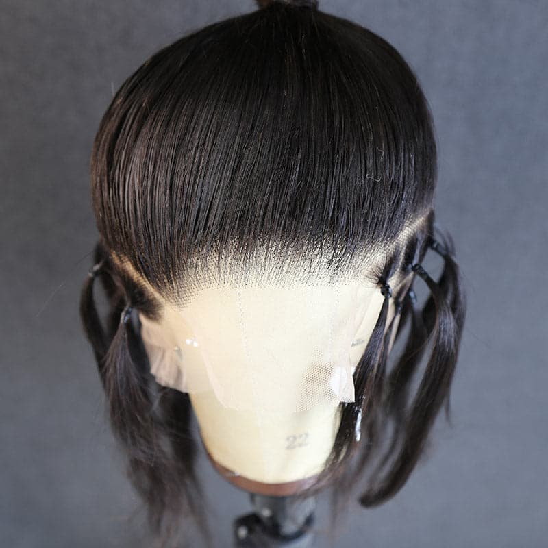 silky straight full lace wig edge