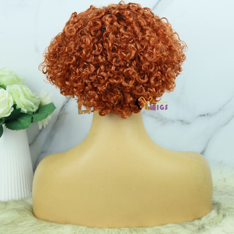 ginger deep curly human hair 13x6 lace front wig 09