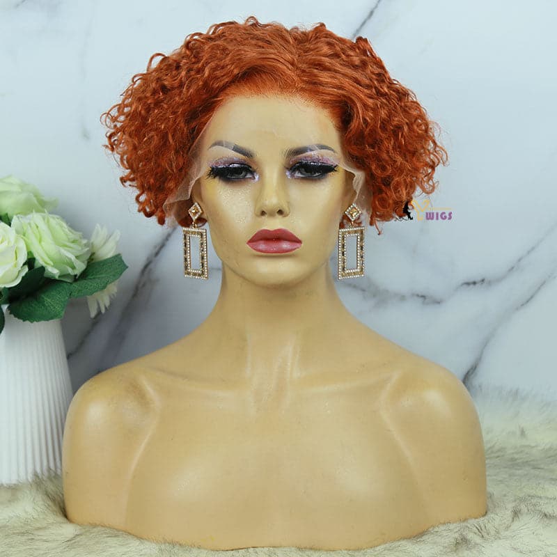 ginger deep curly human hair 13x6 lace front wig 06