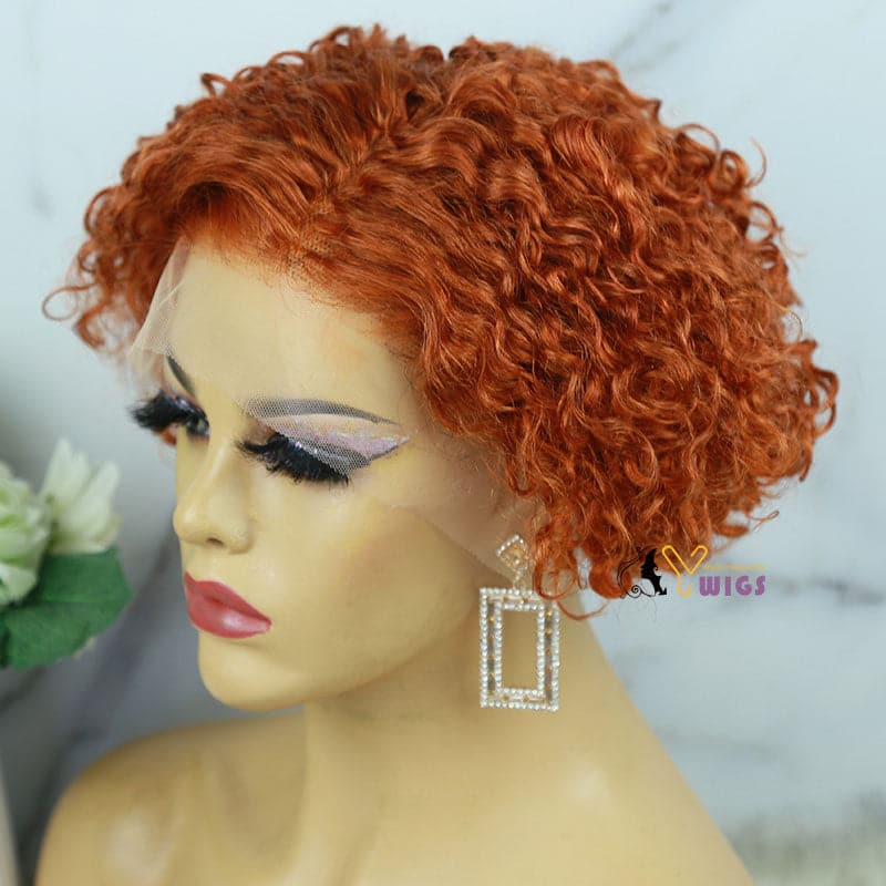 ginger deep curly human hair 13x6 lace front wig 07