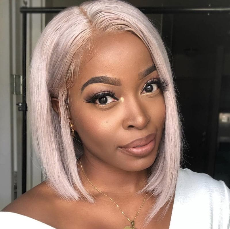 grey 13x6 lace front bob wig review 1
