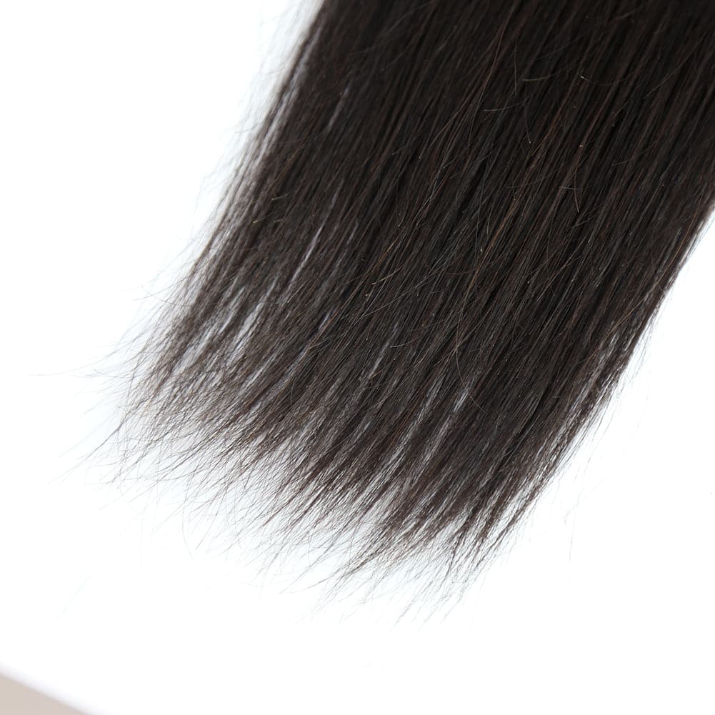 human hair straight bundles