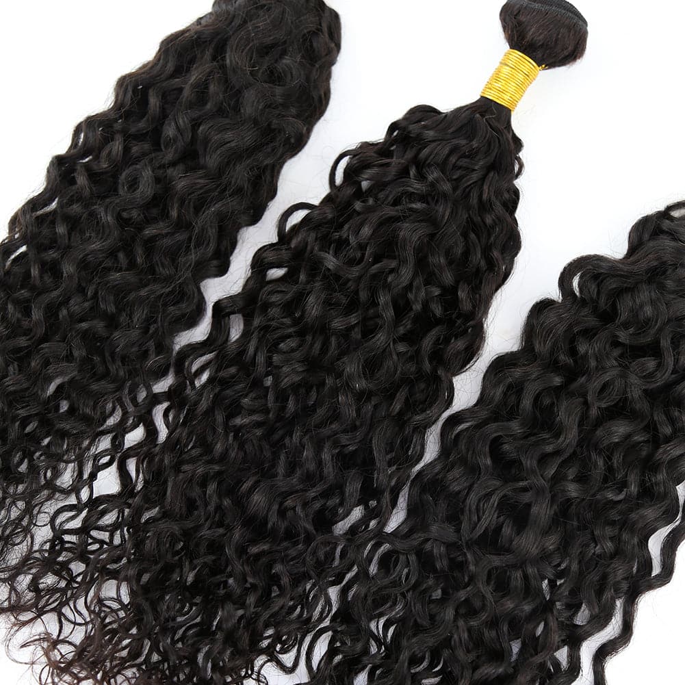 jerry afro curly human hair bundles
