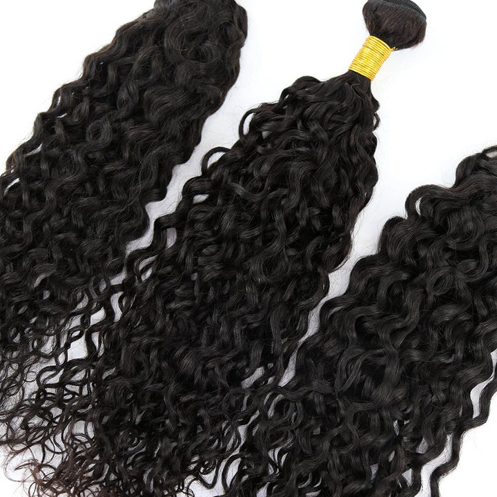 jerry afro curly human hair bundles