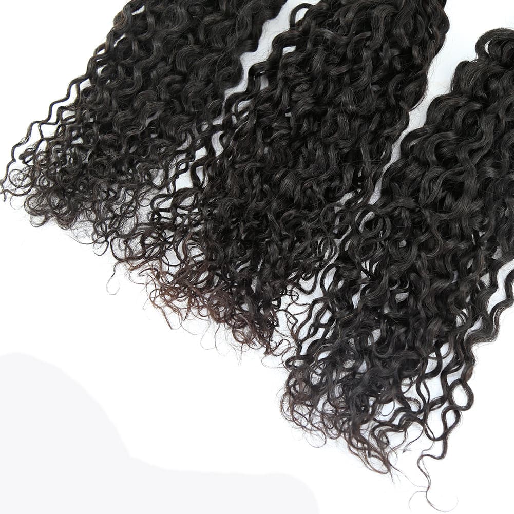jerry curly human hair bundles