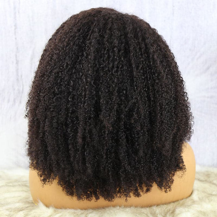Multi-Textured Kinky Curly 13 x 6 Lace Front Wig