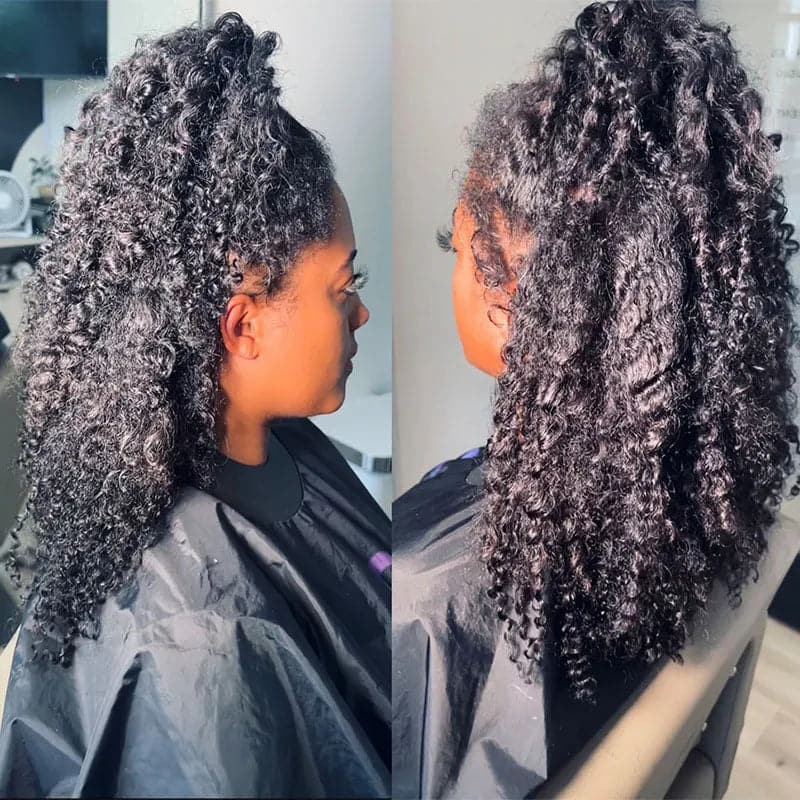 Multi-Texture Kinky Curly Tape In Hair Extension