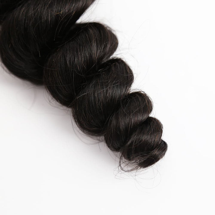 loose wave bundles human hair