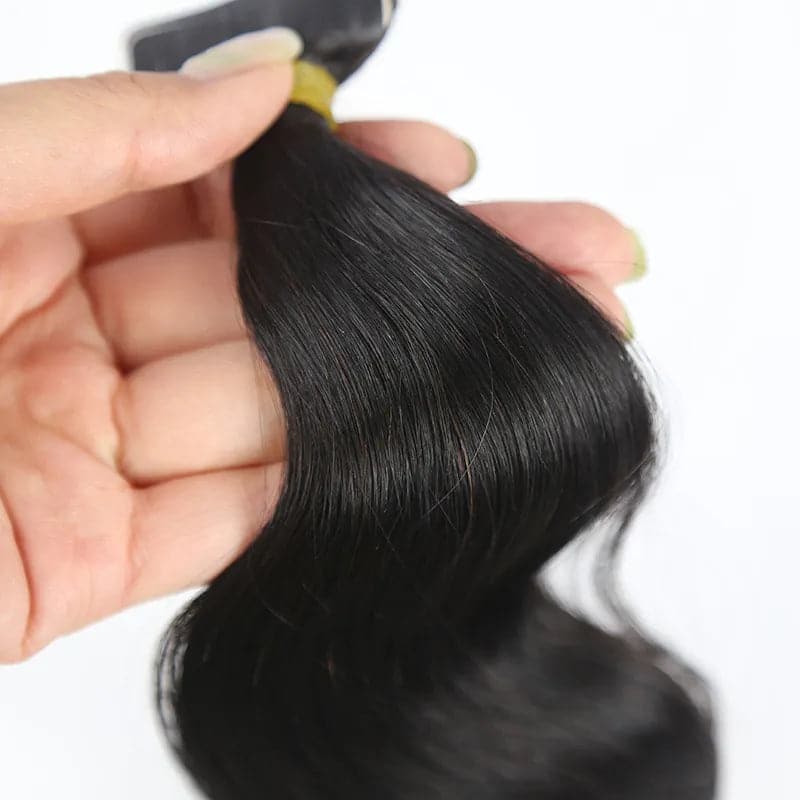 how many tape in extensions