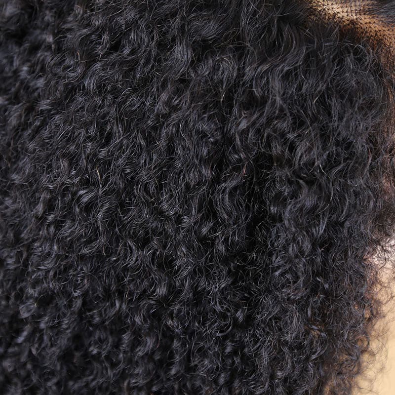 Multi-Textured Kinky Curly 13 x 6 Lace Front Wig