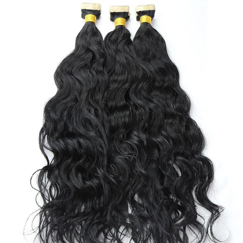 natural wave hair extensions