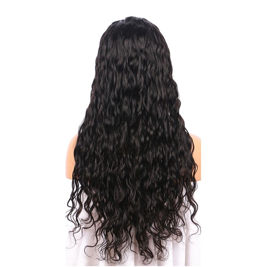 More Style Natural Wave Human Hair 13x4 Lace Front Wigs 03
