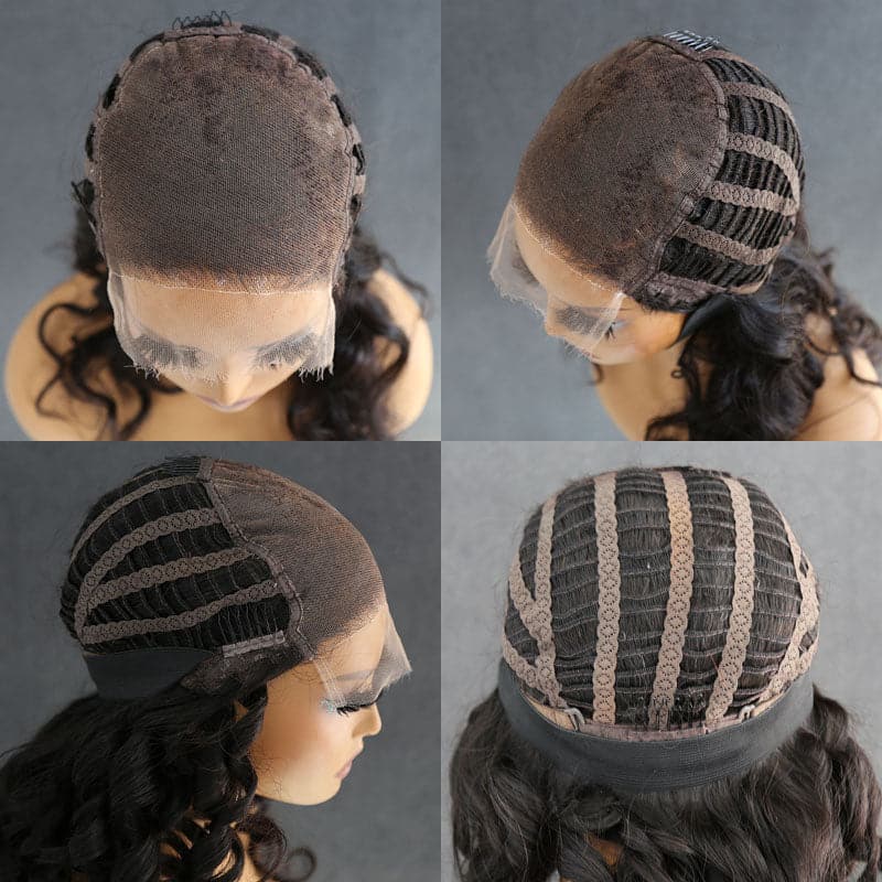 Loose Wave HD Lace 6X6 Lace Closure Wig