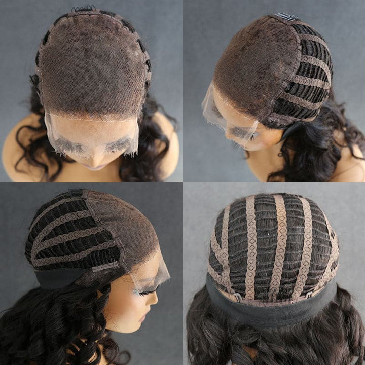 Loose Wave HD Lace 6X6 Lace Closure Wig