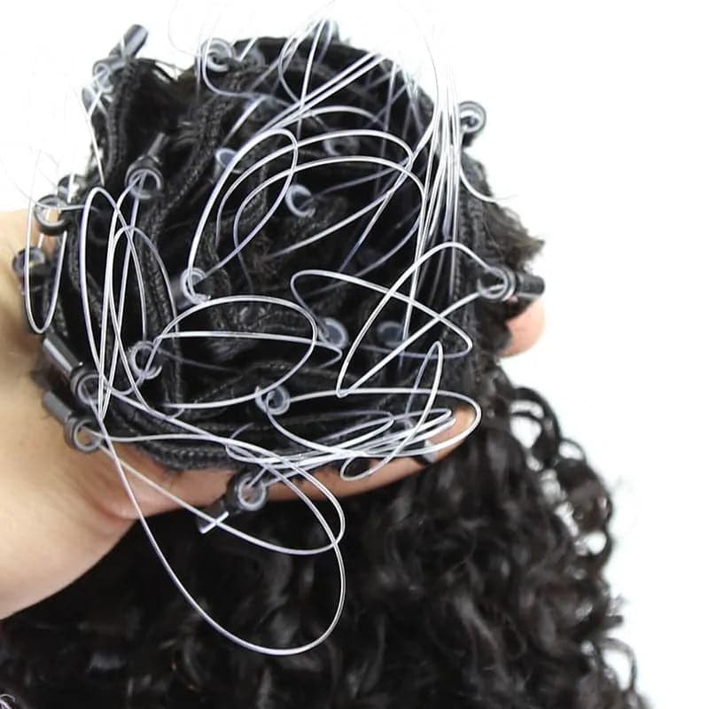 can water wave hair get wet