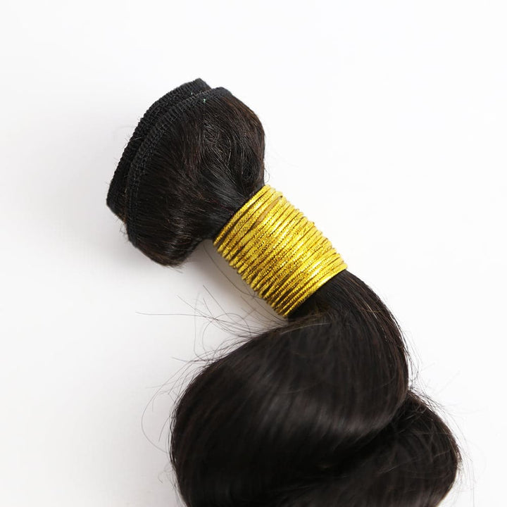 remy human hair bundles loose wave
