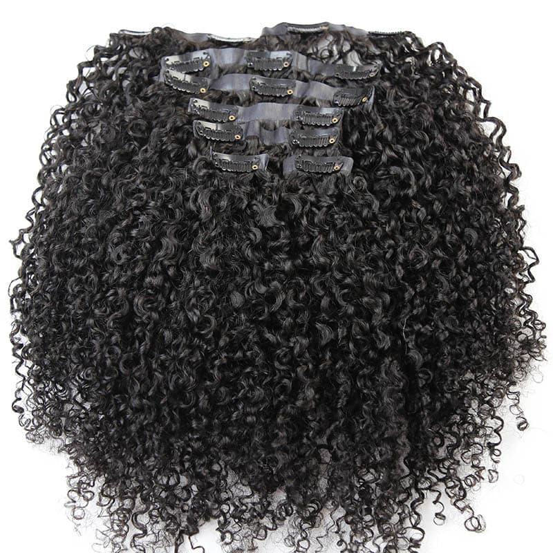 amazon clip in hair extensions natural hair