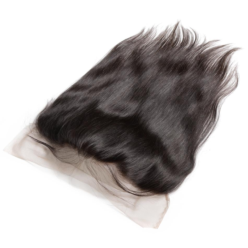 Brazilian Hair Straight Texture HD Lace 13x4 Lace Frontal LLB01