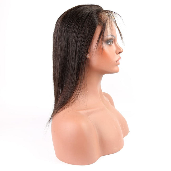 straight 6x6 lace closure BS01 human hair 3