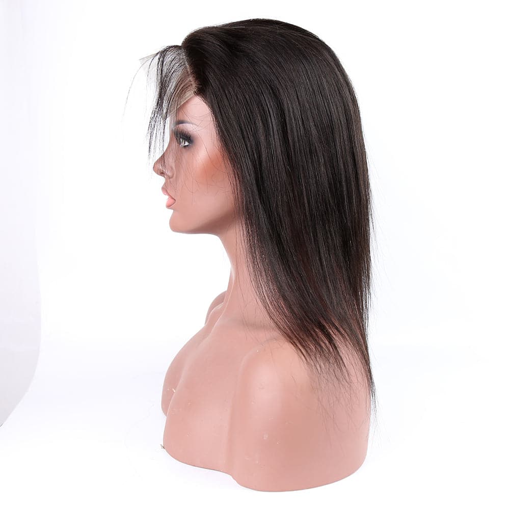 straight 6x6 lace closure BS01 human hair 4