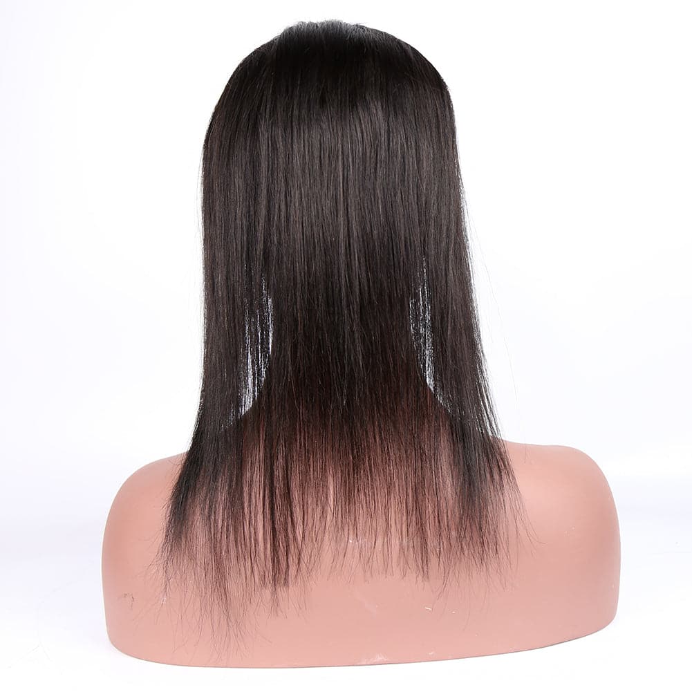 straight 6x6 lace closure BS01 human hair 6