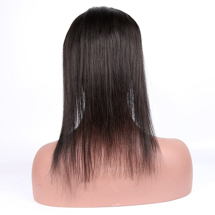 straight 6x6 lace closure BS01 human hair 6
