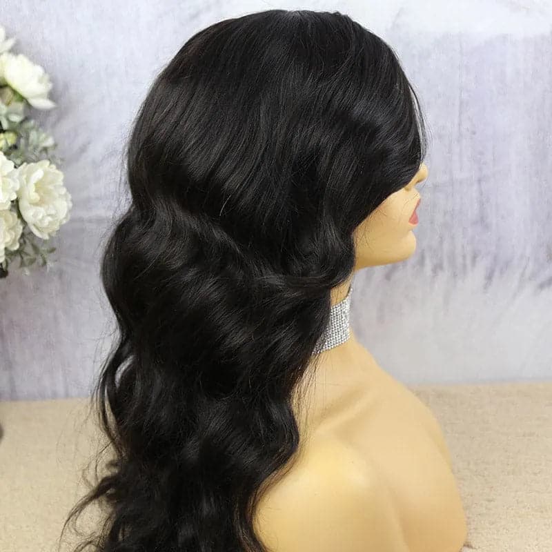 u part wig body wave