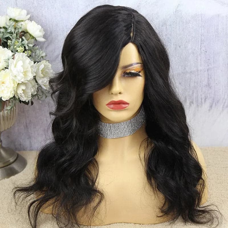 u part wigs for black women human hair