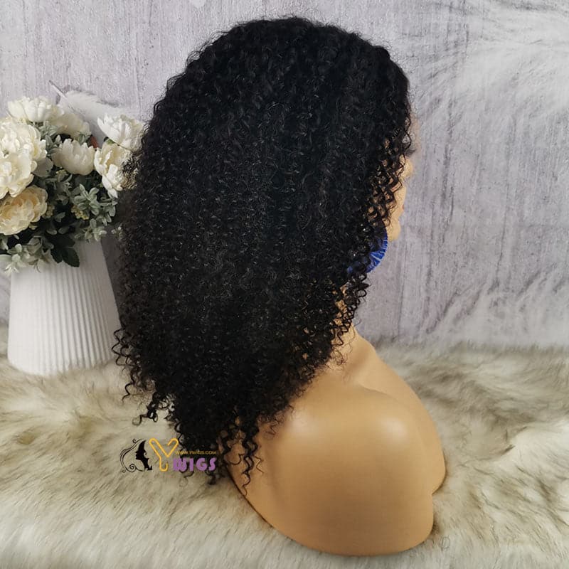 clear lace wig jerry curly 13x6 lace front wig 3