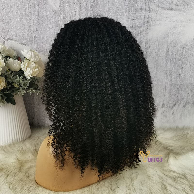 clear lace wig jerry curly 13x6 lace front wig 4