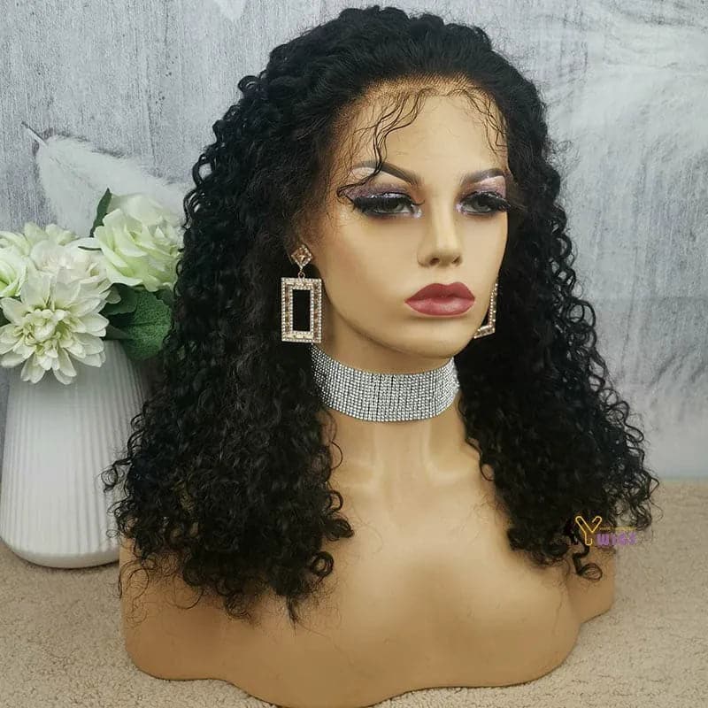 frontal wigs human hair hd lace